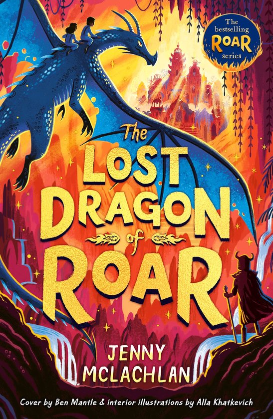The Land of Roar 5 - The Lost Dragon of Roar