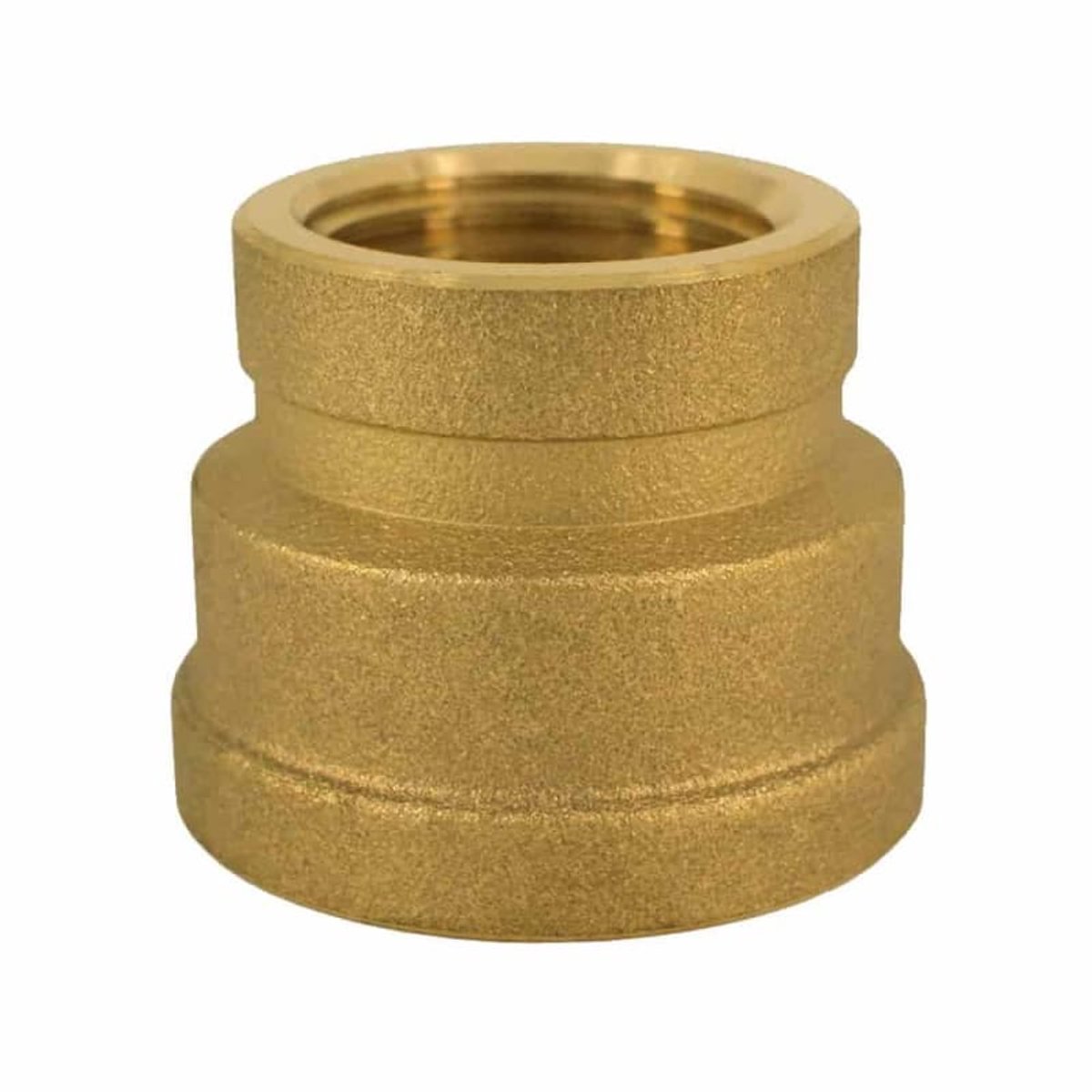 Messing Reduceermof 1 1/4" x 1" - Hoge Kwaliteit