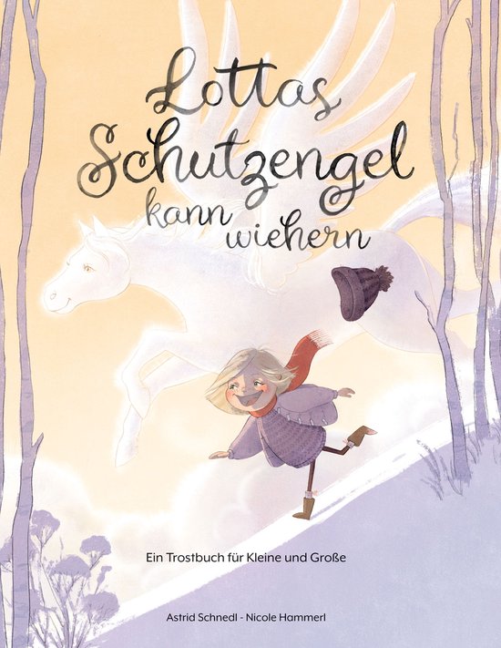 Lottas Schutzengel kann wiehern - cover