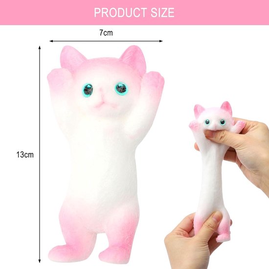 Crazy Cats Squeezy – Zachte knijpbare katten vol verrassingen