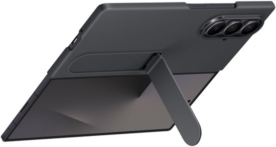Samsung Galaxy Z Fold 7 Siliconen Back Cover Zwart