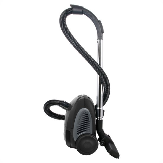 Emerio Stofzuiger met Zak - 2 Liter - Snoerlengte 4,5m - 800W - VE-109959.14 - Vacuum Cleaner Zwart