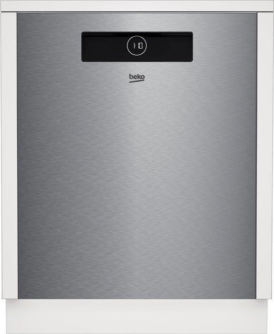 Beko BDDN38561XC Onderbouw vaatwasser | RVS | 60 cm