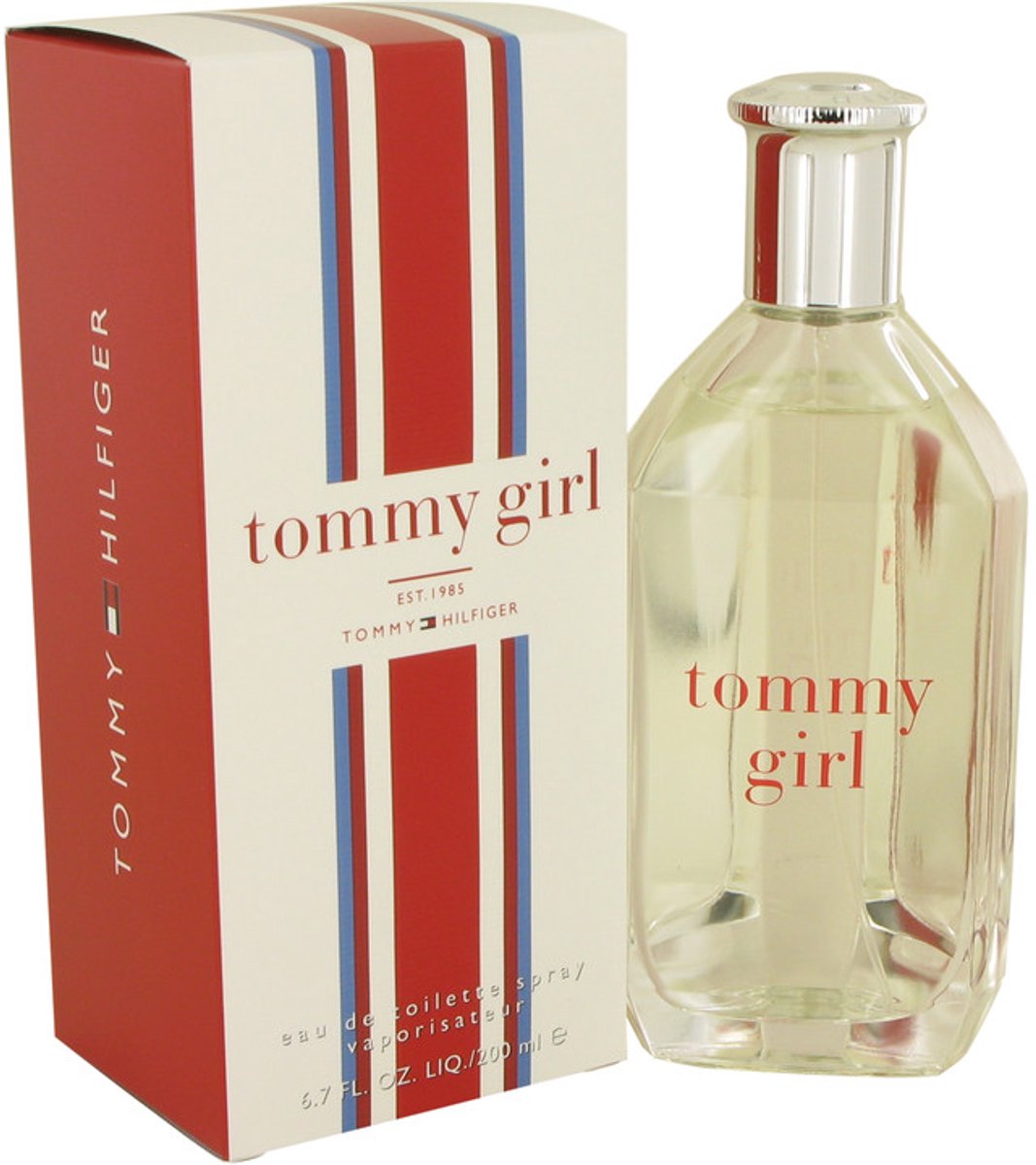 Tommy Hilfiger Tommy Girl - Eau de toilette voor dames - 200 ml — afbeelding 5