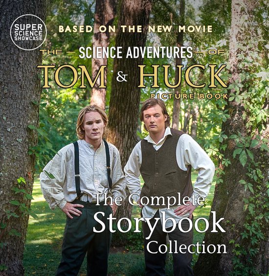 The Science Adventures of Tom & Huck - cover