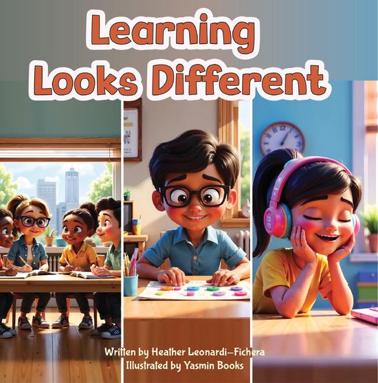 Learning Looks Different - cover
