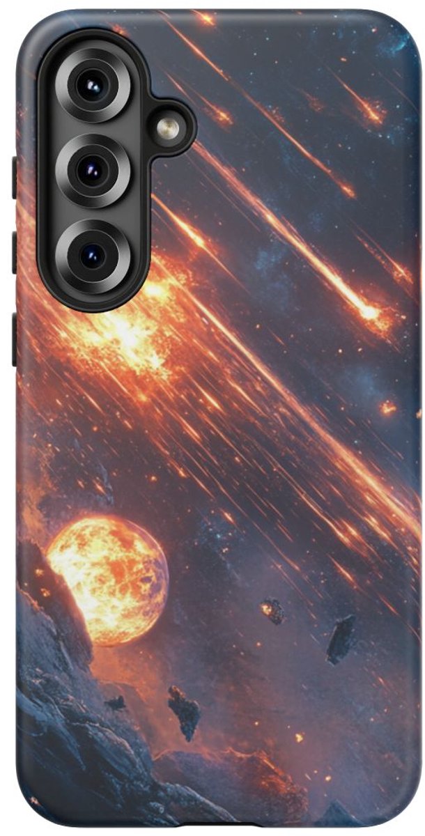 Vallende Oog-Meteoren – Telefoonhoesje Geschikt voor Galaxy S25 Plus