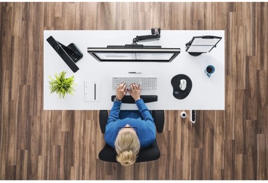 Hama Mousepad Ergonomic, Black