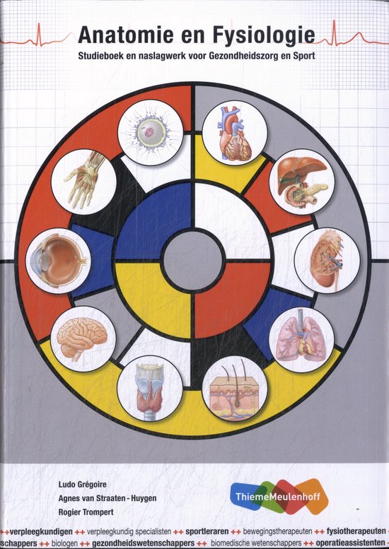 Anatomie en fysiologie - cover