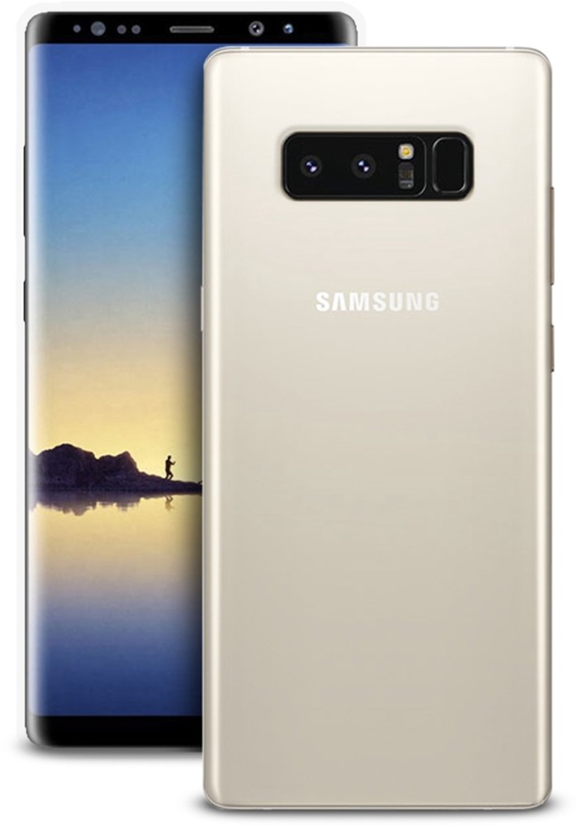 PURO SGGNOTE803TR mobiele telefoon behuizingen 16 cm (6.3") Hoes Transparant