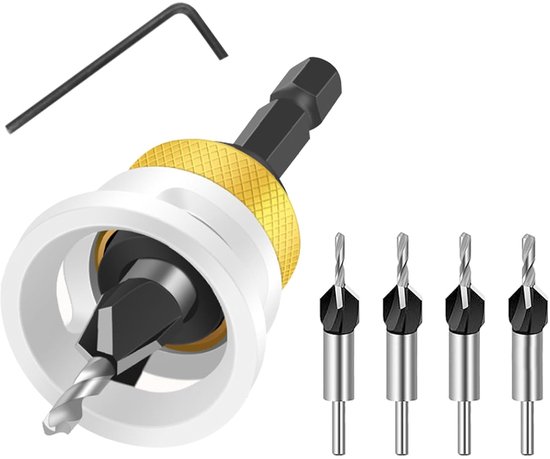Fraise Würth Avec Butée En Profondeur - Diamètre 4mm - Neuve (sans Emballage)