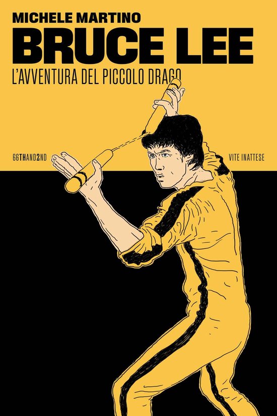 Bruce Lee - cover