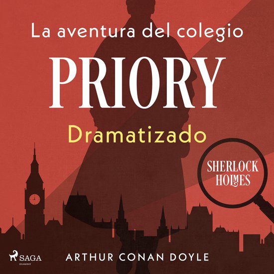 La aventura del colegio Priory - Dramatizado - cover