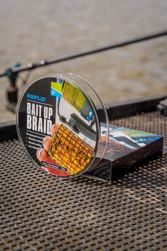 Preston - Lijn gevlochten Reflo Bait Up Braid 0.17mm / 150m - Preston van Preston — afbeelding 3