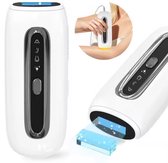 Bol.com Laser Ontharingsapparaat - IPL Ontharing Apparaat - Epileerapparaat Dames & Heren - Ontharingsapparaten - Inclusief Besc... aanbieding