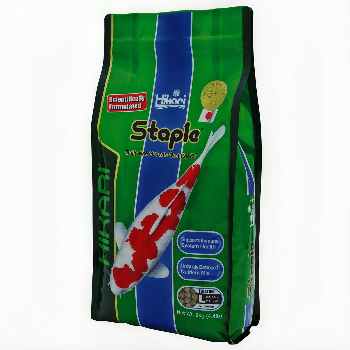Hikari Staple Large - Vijvervoer - 2 kg