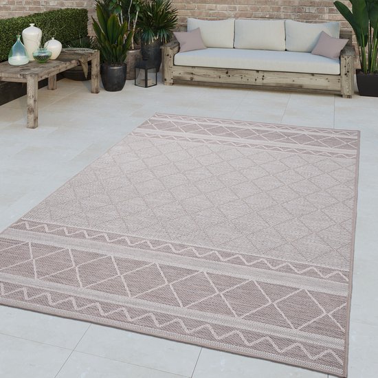 Binnen- en buitentapijt weerbestendig balkon keuken woonkamer tapijt