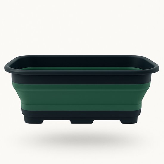 HEM opvouwbare afwasbak 8L – groen – 37x27x12 cm