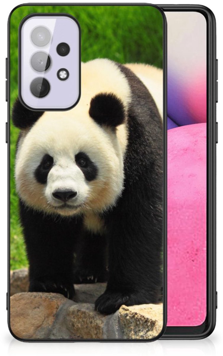 Samsung Galaxy A33 5G Dierenprint Telefoonhoesje Panda