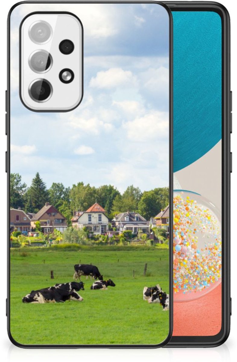 Samsung Galaxy A53 Dierenprint Telefoonhoesje Koeien