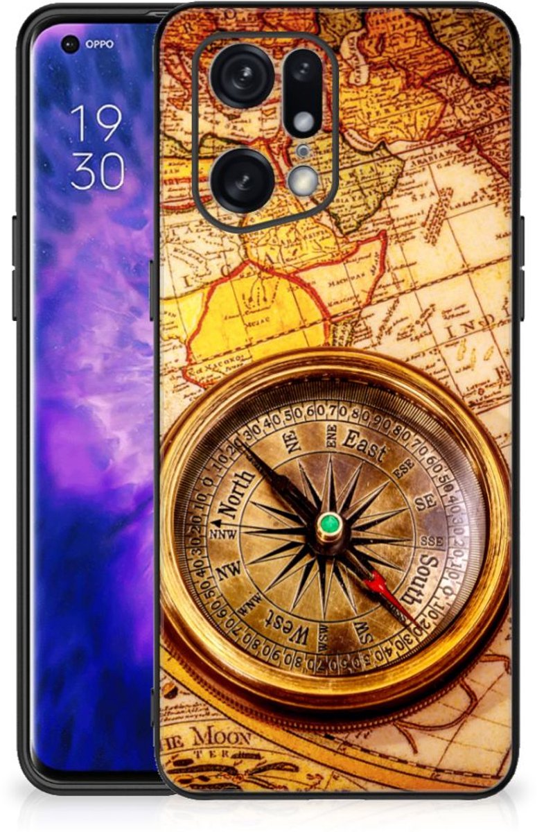 OPPO Find X5 Pro TPU Backcover Kompas