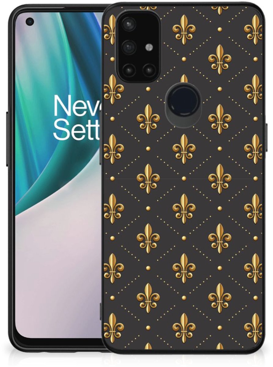 OnePlus Nord N10 5G Back Case Franse Lelie