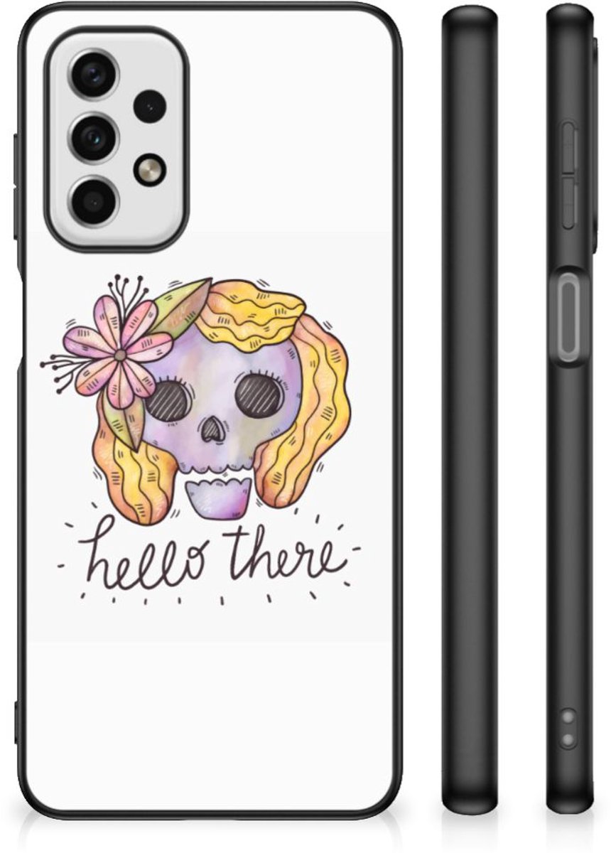 Telefoonhoesje Samsung Galaxy A23 Boho Skull