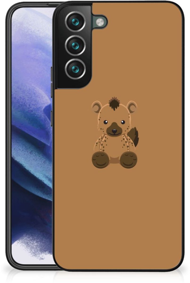 Samsung Galaxy S22 Plus Hoesje Baby Hyena