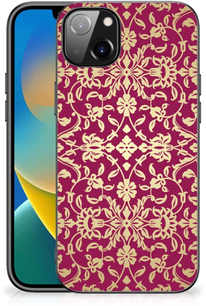 Back Cover iPhone 14 Plus Barok Pink