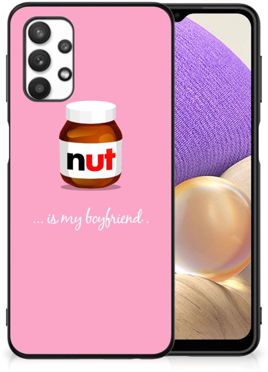 Samsung Galaxy A32 5G Back Cover Hoesje Nut Boyfriend