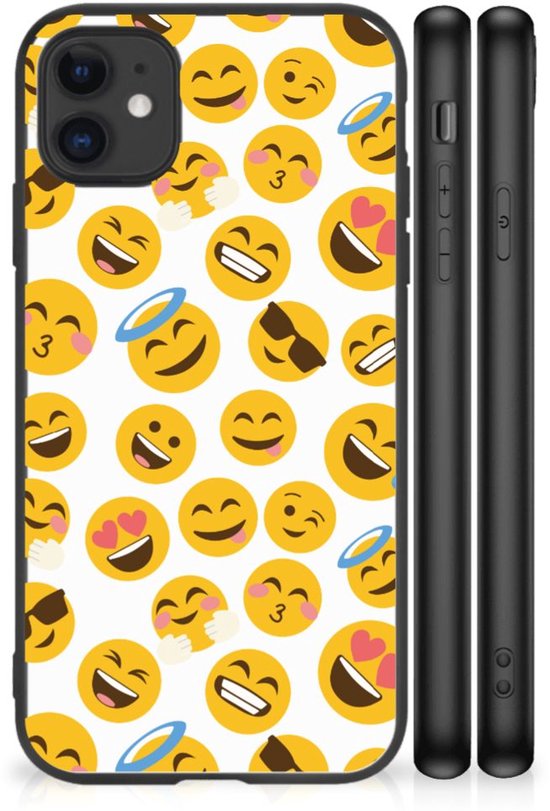 iPhone 11 Back Case Emoji