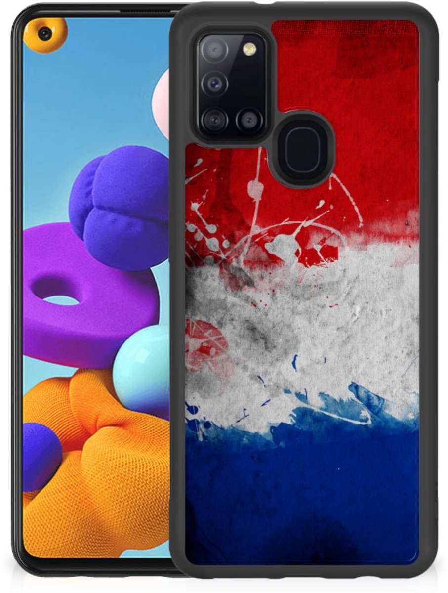 Samsung Galaxy A21s Bumper Hoesje Nederland