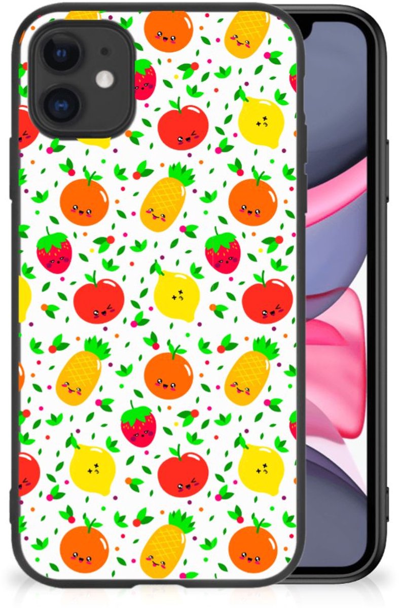 iPhone 11 Back Cover Hoesje Fruits