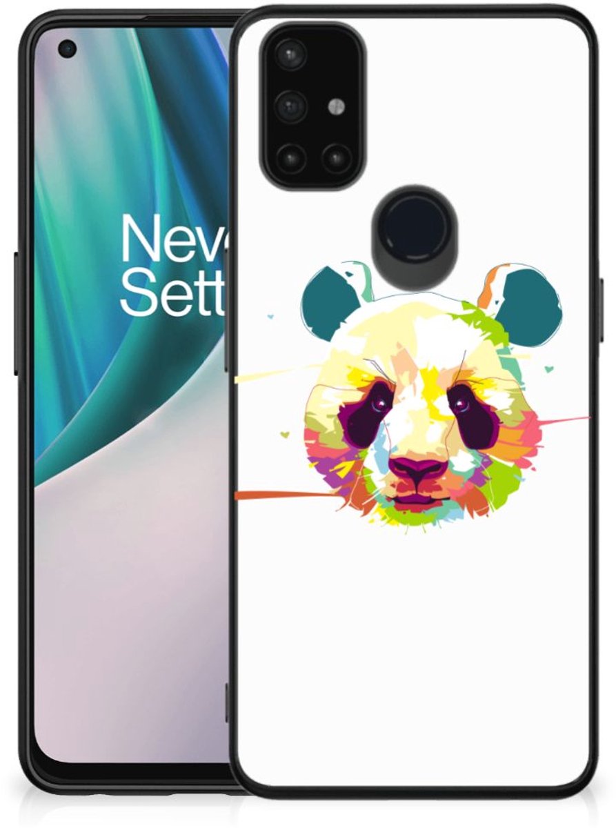 OnePlus Nord N10 5G Hoesje Panda Color