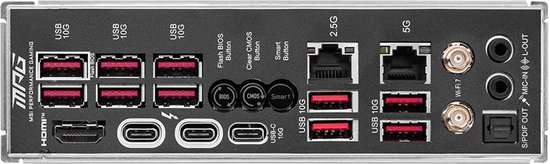 MSI MPG Z890 CARBON WIFI (3/6)
