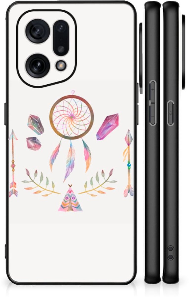 OPPO Find X5 Hoesje Boho Dreamcatcher