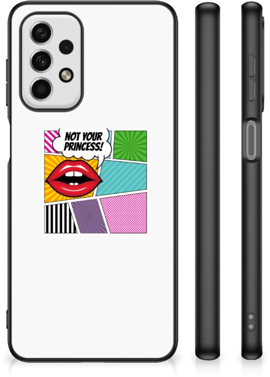Samsung Galaxy A23 GSM Cover Popart Princess