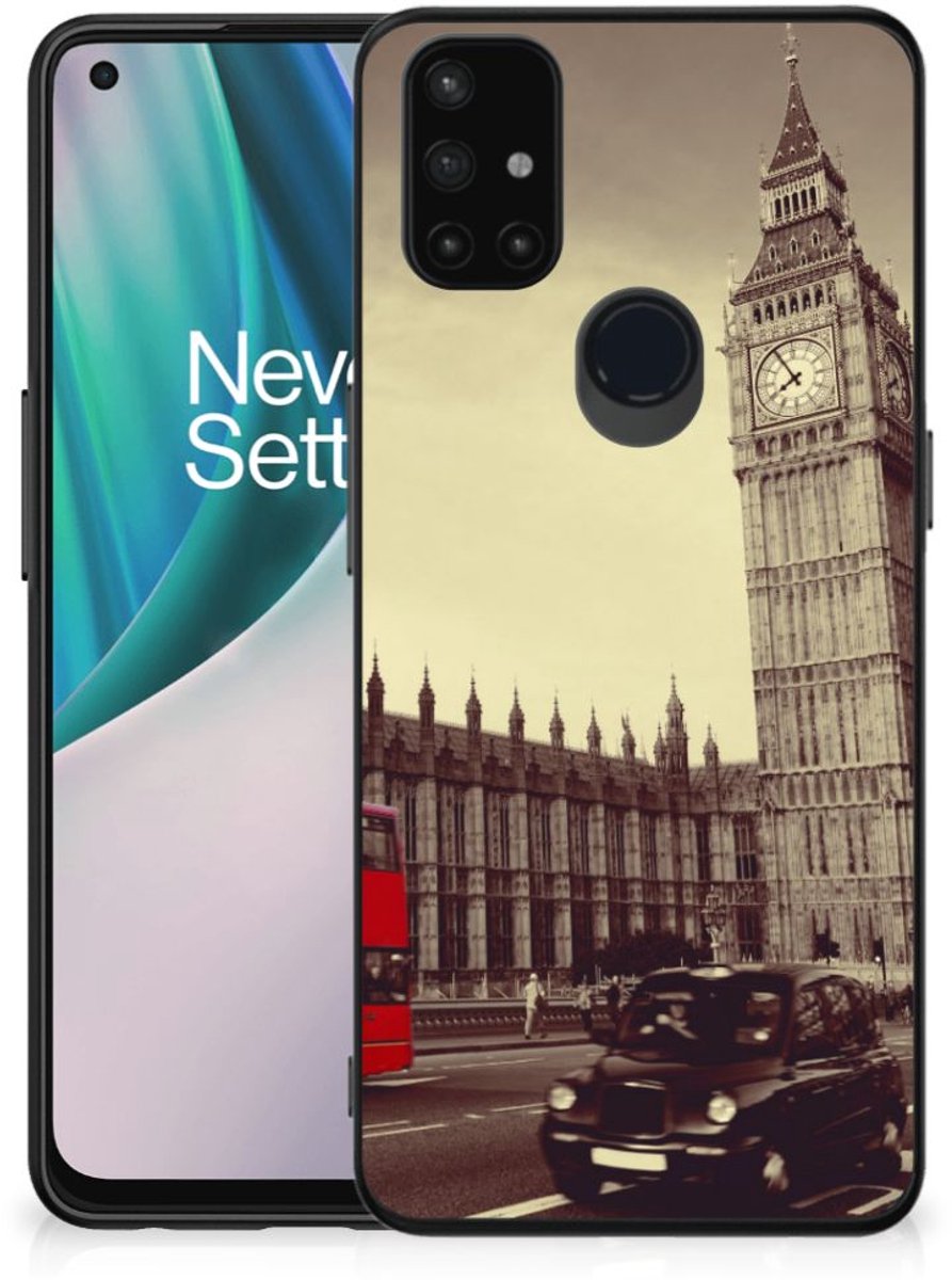OnePlus Nord N10 5G TPU Backcover Londen
