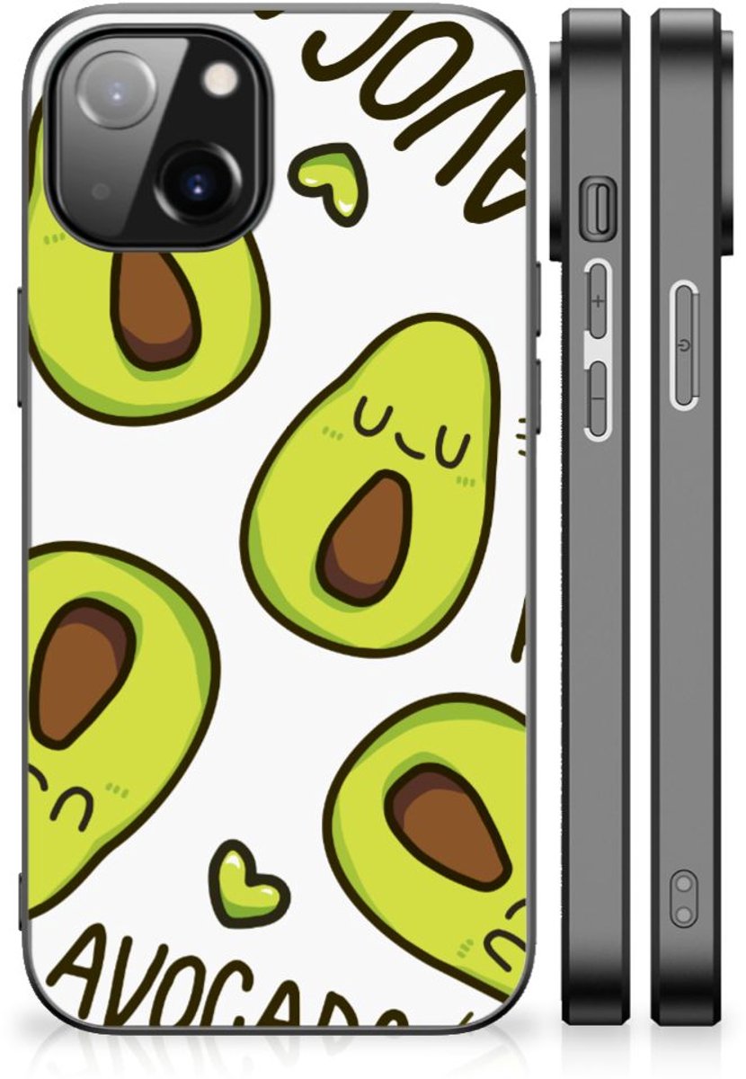 Apple iPhone 13/14 Hoesje Avocado Singing