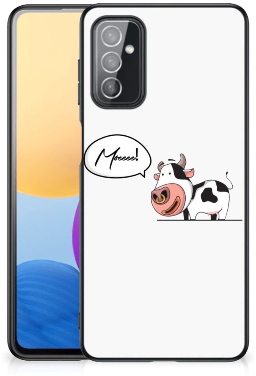 Samsung Galaxy M52 Hoesje Cow