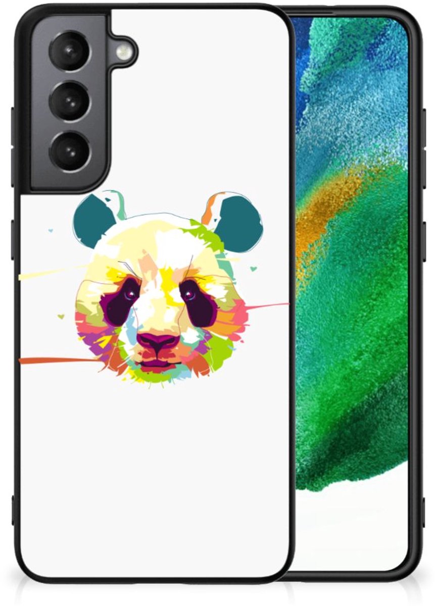 Samsung Galaxy S21FE Hoesje Panda Color