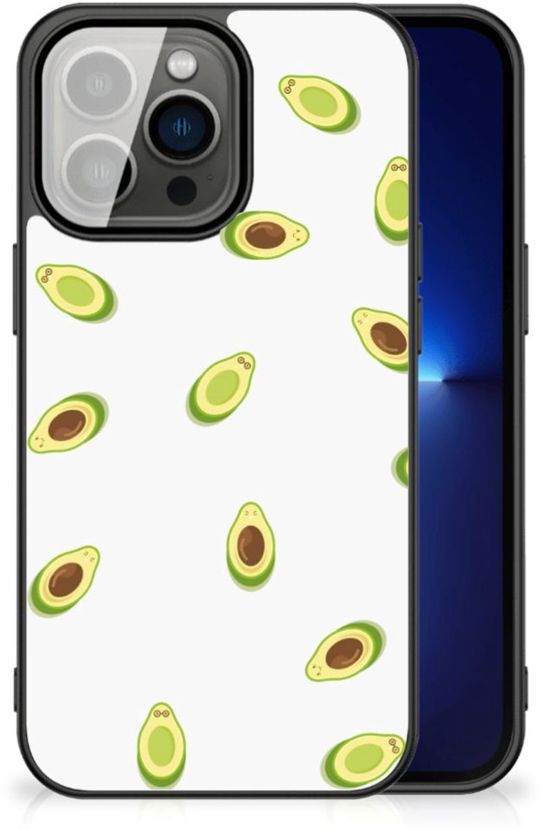 iPhone 13 Pro Back Cover Hoesje Avocado