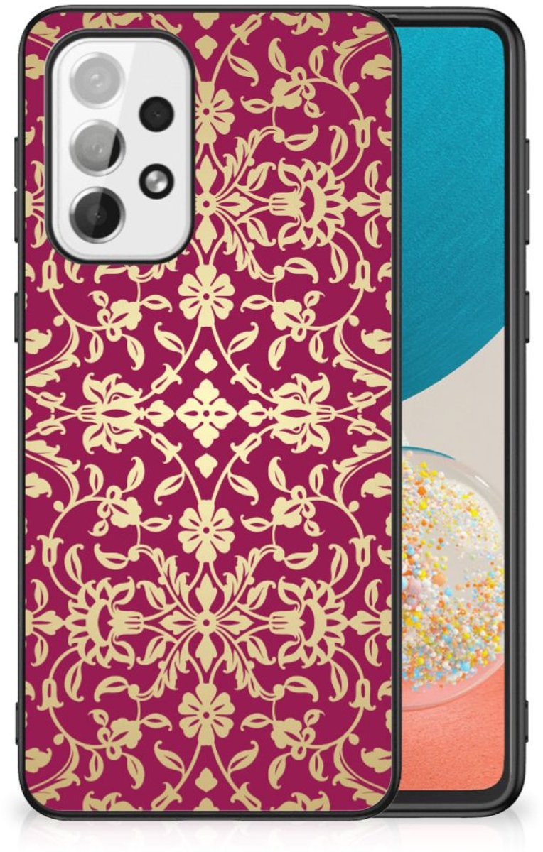 Back Cover Samsung Galaxy A73 Barok Pink