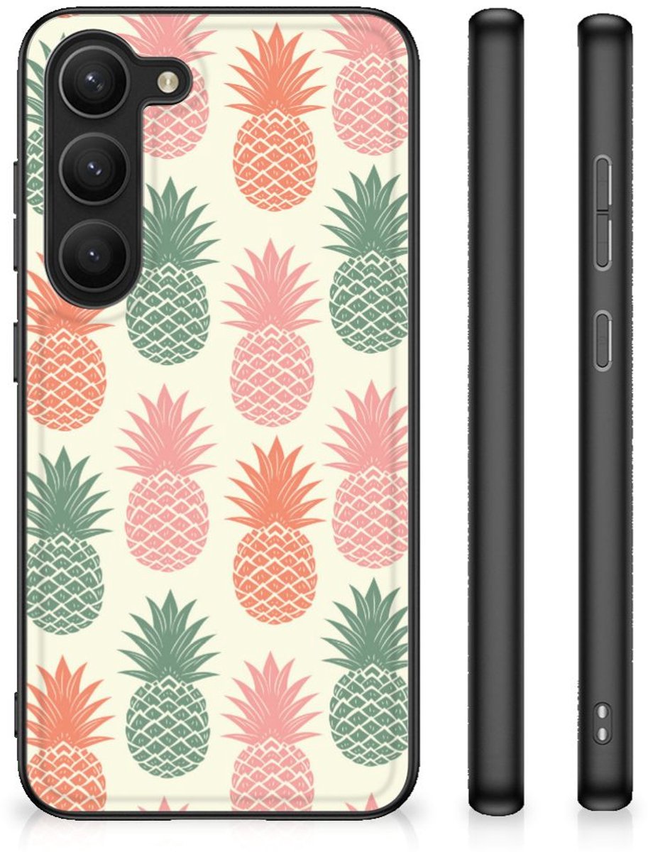 Samsung Galaxy S23 Back Cover Hoesje Ananas