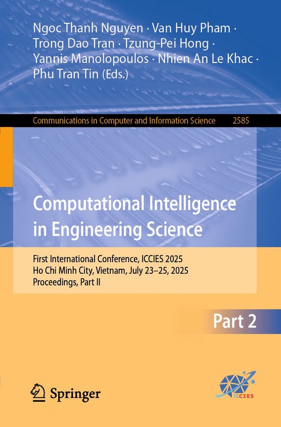 Springer Nature Proceedings Computer Science 2 - Computation ... - cover