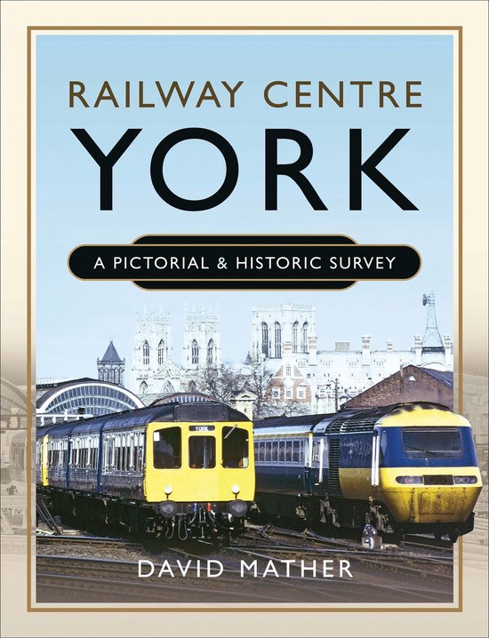 Railway Centre York - cover