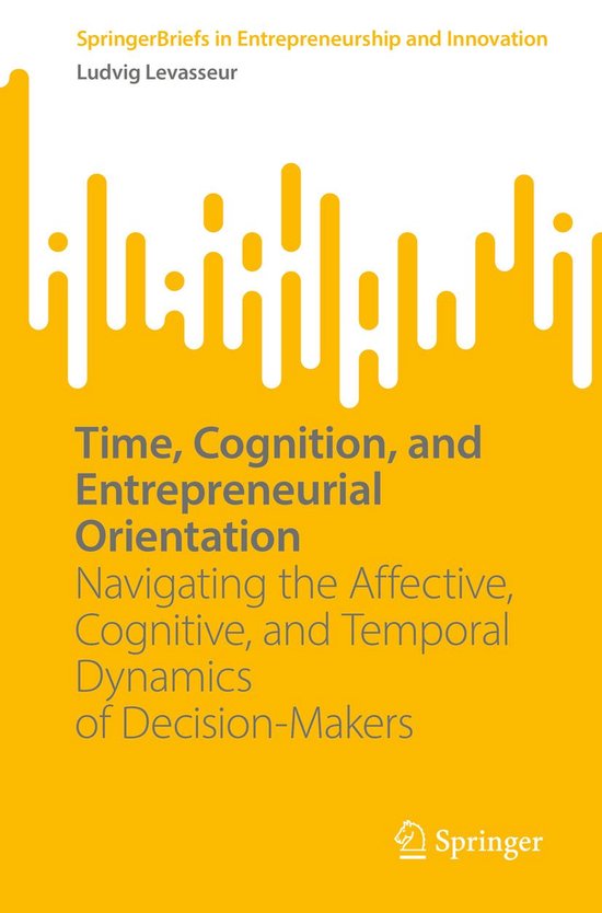 Business and Management (R0) - Time, Cognition, and Entrepre ... - cover