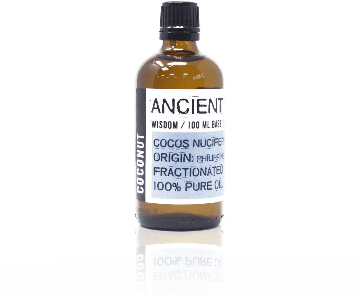 Gefractioneerde kokosolie - 100 ml