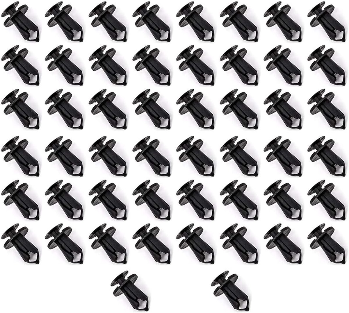 Image of 50 stuks clips-bevestigingshouders-binnenbekleding-zwart-auto-accessoires