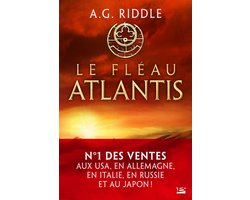 Omslag van Atlantis Trilogie Deel 2 - Le Fléau
